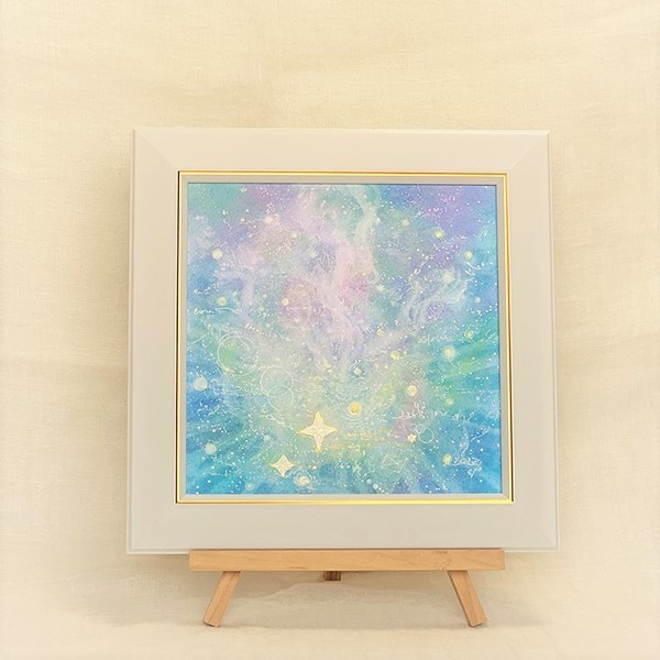 オーダーイラスト】アクリル絵画 | 種の庭