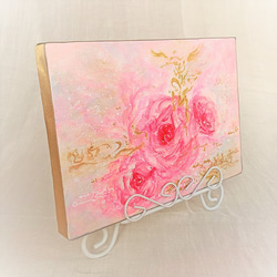 マリアンローズ ～ピンク～ SM_R_04　薔薇の絵 ピンク 3枚目の画像