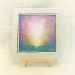 ☆彩☆癒しのヒカリ 原画20cm角パステルアート 絵画 HIDEKI 通販