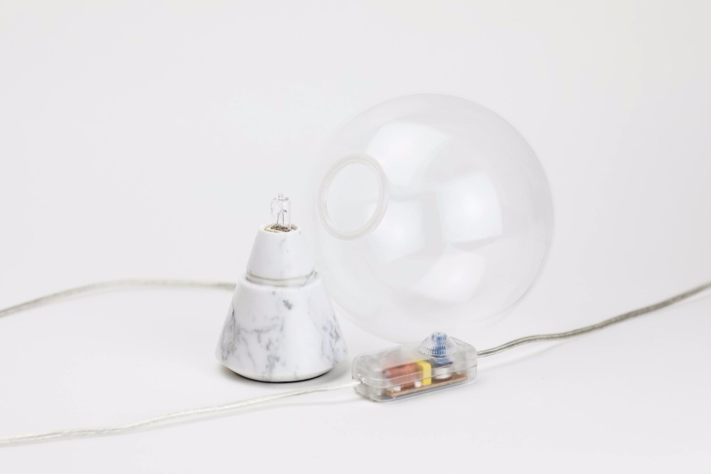 マーブルコーンランプ/コーンランプ