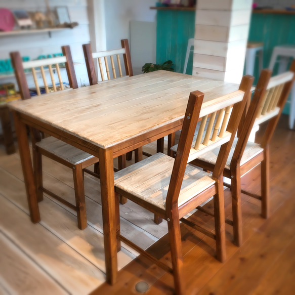 ⑤ 希少　ハワイアンコア材　テーブル　カフェ　などにも ⑤ 希少 ハワイアンコア材 テーブル カフェ などにも ⑤ 希少