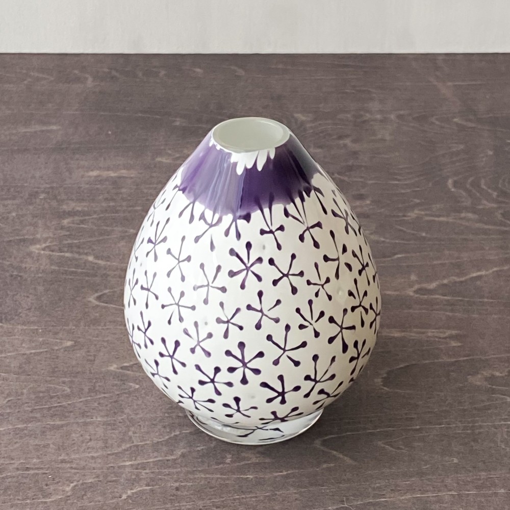pattern vase　花挿し　なんかの実