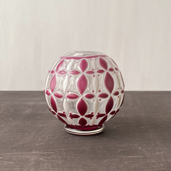 pattern vase 桃花 2枚目の画像