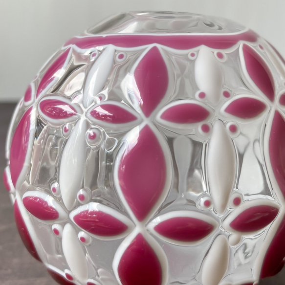 pattern vase 桃花 4枚目の画像