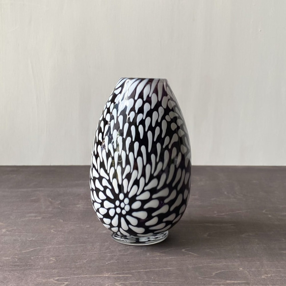 pattern vase  花火 2枚目の画像