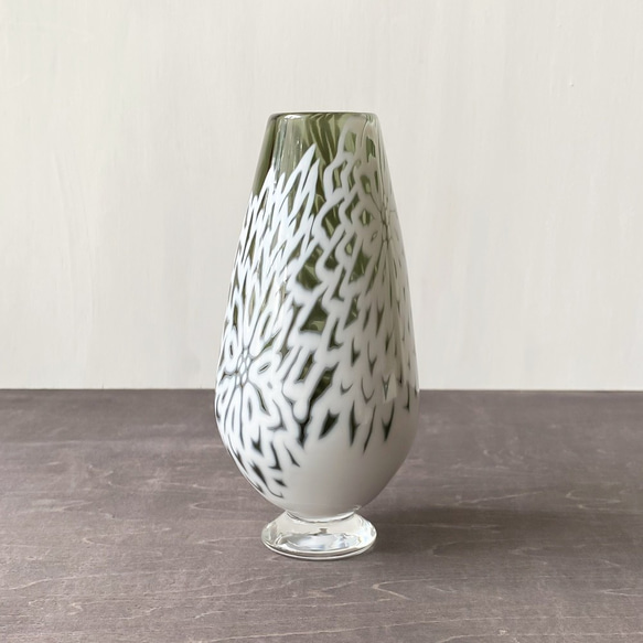 pattern vase  菊花　２ 2枚目の画像