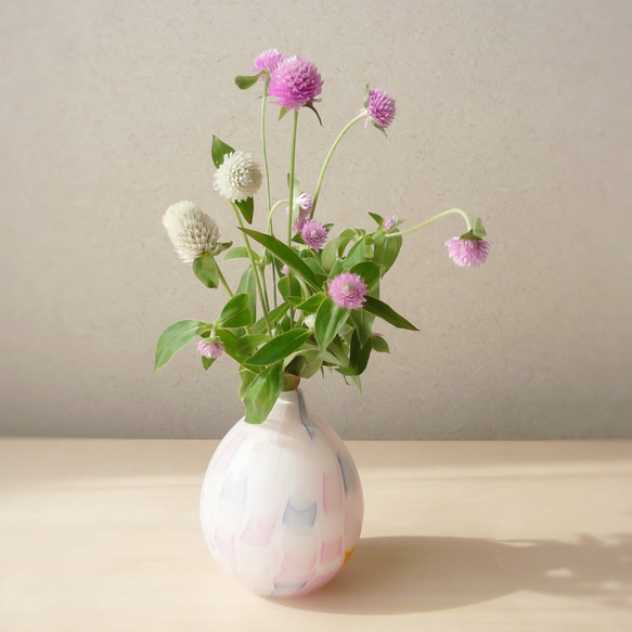 patch vase　１ 4枚目の画像