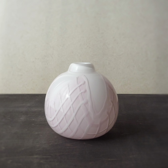 lattice vase　13 2枚目の画像