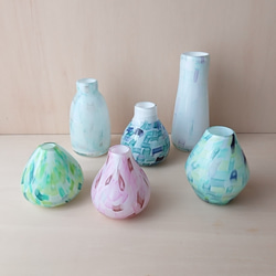 patch vase　13 6枚目の画像