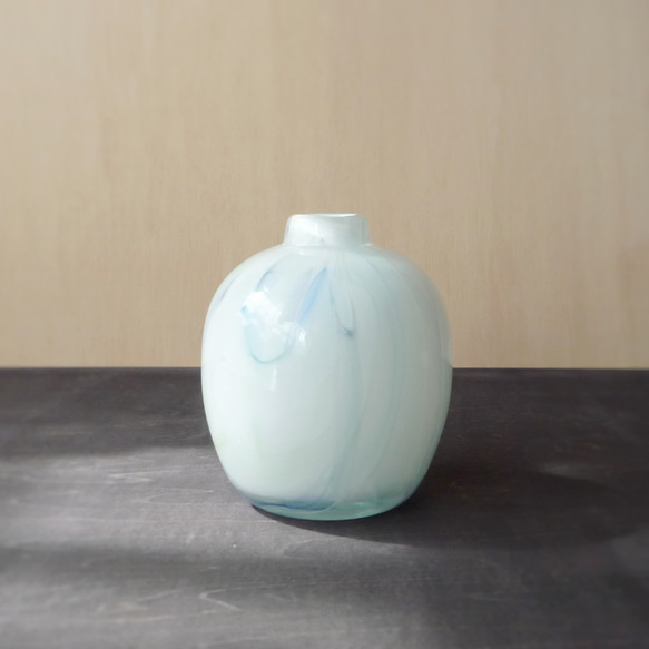 marble vase　花挿　４ 2枚目の画像