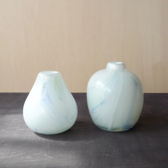 marble vase　花挿　４ 5枚目の画像