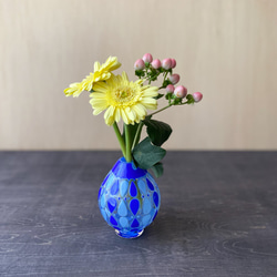 pattern vase　花挿し　雨雫 5枚目の画像