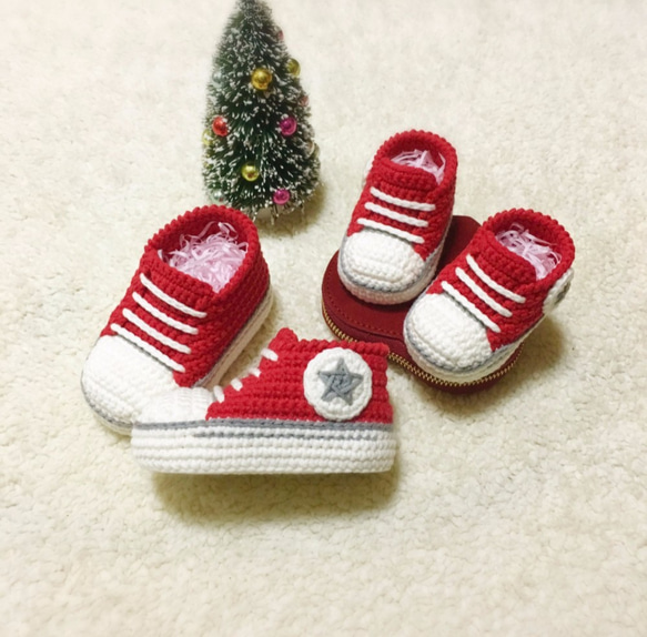 Pastel baby sneakers/パステルベビースニーカー 3枚目の画像