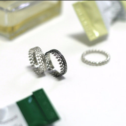 Crown silver ring/クラウンシルバーリング 2枚目の画像