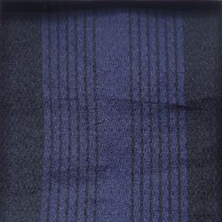 黒×紺ストライプ170ｘ17 1枚目の画像
