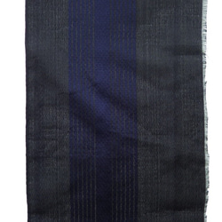 黒×紺ストライプ170ｘ17 4枚目の画像