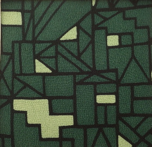 深緑幾何学198×16 2枚目の画像