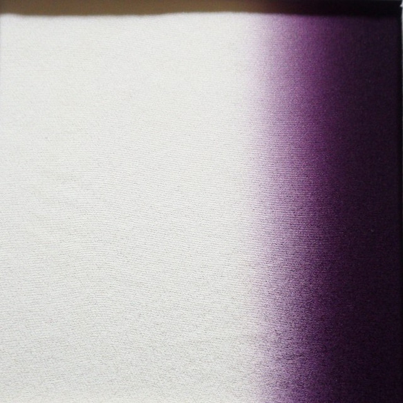 紫ぼかし半幅98（２枚セット） 2枚目の画像
