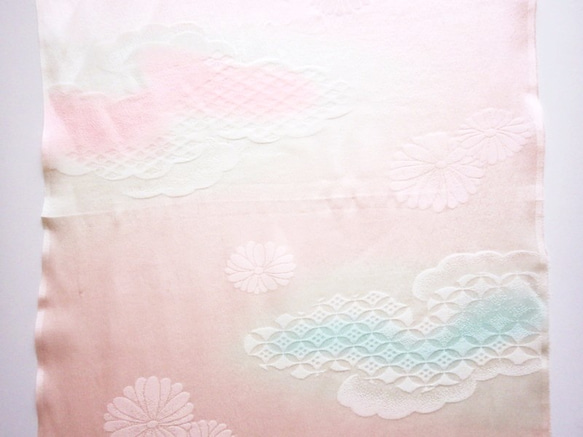 薄ピンク雲に花菱360 1枚目の画像