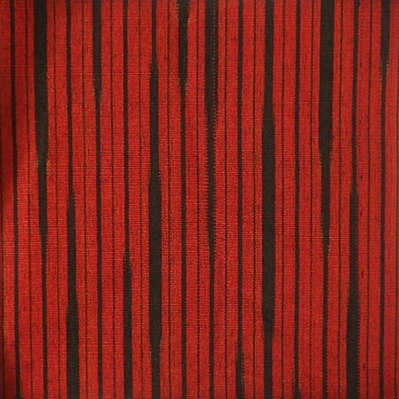 赤に黒縞75×30 1枚目の画像