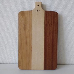 Cutting Board L - 組木のカッティングボード　L 2枚目の画像