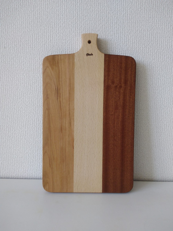 Cutting Board L - 組木のカッティングボード　L 2枚目の画像