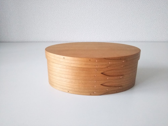 弁当箱 #3　-　Shaker Oval Box #3 1枚目の画像