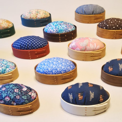 Pincushion 針山　（Shaker Oval Box #0) 3枚目の画像