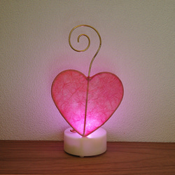 新型・愛ライト（スタンド）・ピンク 2枚目の画像