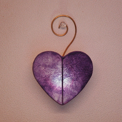 新型・愛ライト（壁掛け）・紫 2枚目の画像