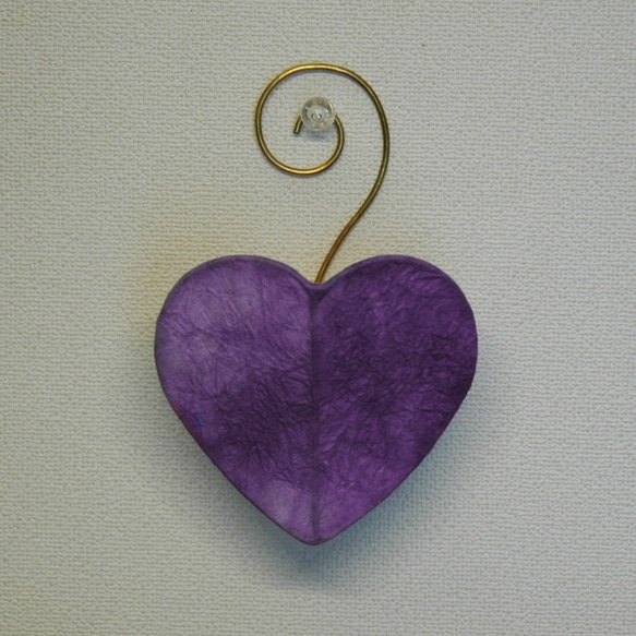 新型・愛ライト（壁掛け）・紫 3枚目の画像