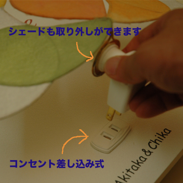 縁の切れないウエルカムボード 4枚目の画像