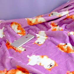 柴犬 毛毯 小狗 空調毯 暖暖毯 被毯 披毯 保暖毯 寵物蓋毯 第5張的照片