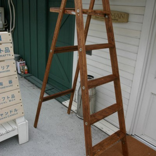 MICHIGAN LADDER ミシガンラダー 6フィート（H172cm）木製脚立オイル 