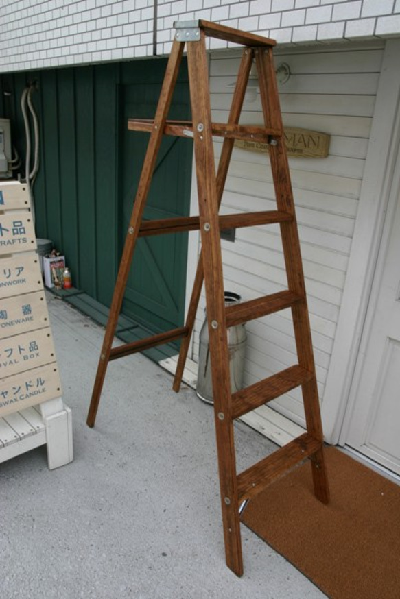 MICHIGAN LADDER ミシガンラダー 6フィート（H172cm）木製脚立