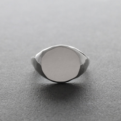 Facet Signet Ring 03（17） 第1張的照片