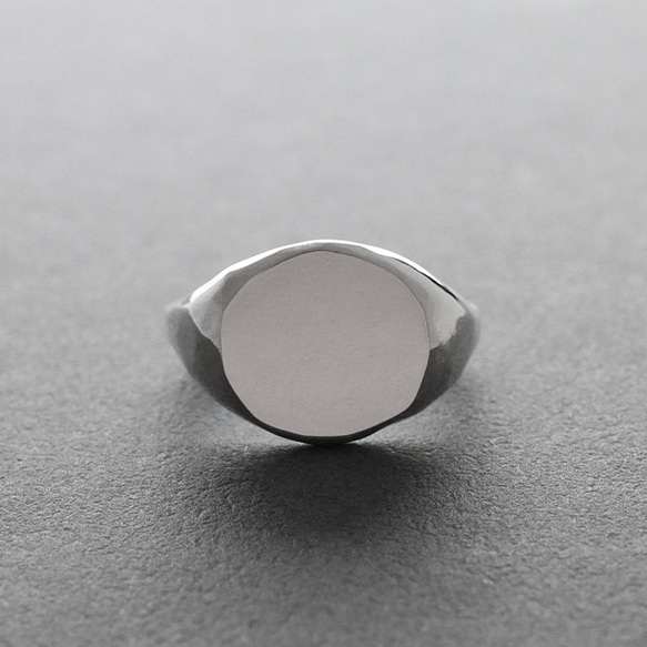 Facet Signet Ring 03（17） 第1張的照片