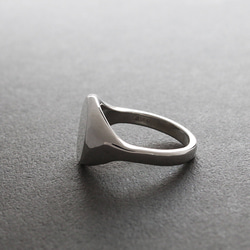 Facet Signet Ring 03（17） 第3張的照片