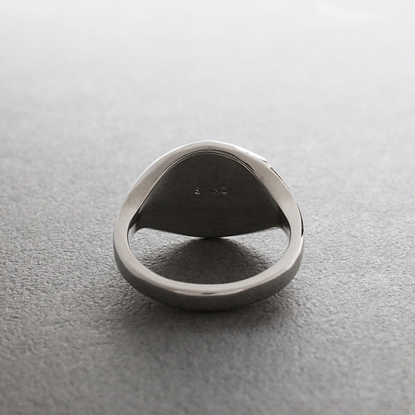 Facet Signet Ring 03（17） 第4張的照片