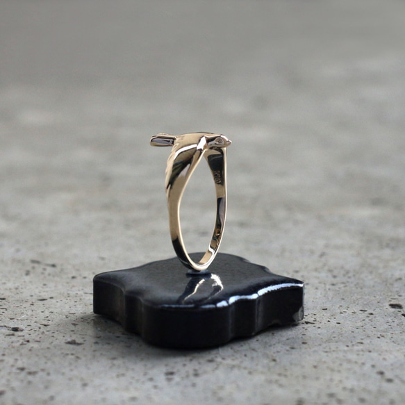 【激レア】l Couture 双子のツバメ/スワロー シルバーリング スワロー リング（ツバメの指輪） 指輪・リング SWING JEWELRY 通販