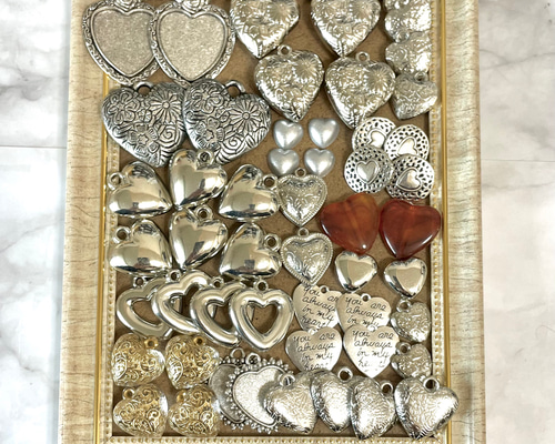 大容量/ハートパーツまとめ売りセット♡ チャーム tommo's antique