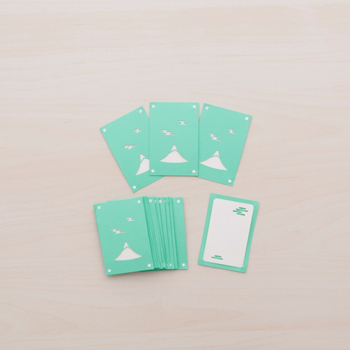 メッセージカード「富士山」 メッセージカード CRAFT 通販 3537338