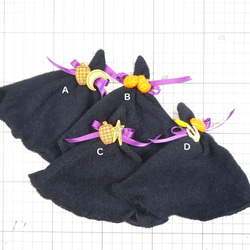 ハロウィン仮装衣装★帽子★25-26センチ人形用★丁寧に縫製しました★送料無料 4枚目の画像