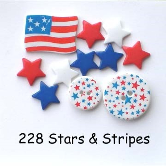 [ff-0228]Stars & Stripes 1枚目の画像