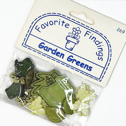 [ff-0269]ガーデングリーン　2袋セット 4枚目の画像