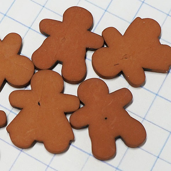 [ff-0553]ジンジャークッキー(大）　2袋セット 3枚目の画像