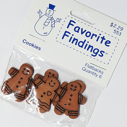 [ff-0553]ジンジャークッキー(大）　2袋セット 4枚目の画像