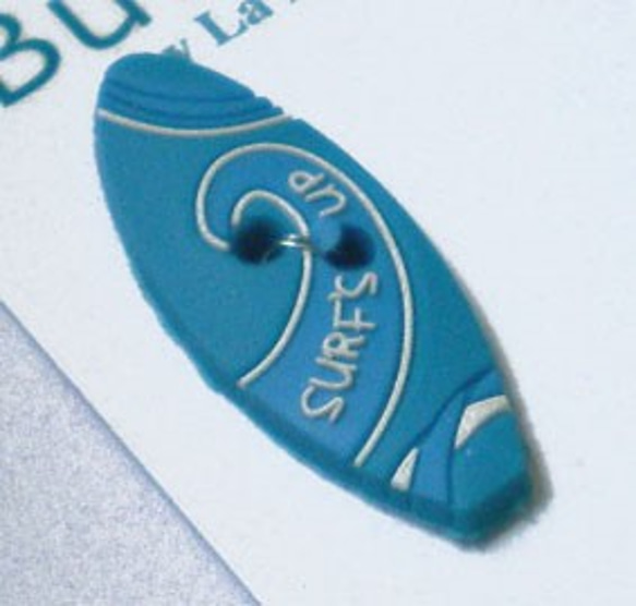 [r1406]ラバーボタン　サーフィン　2袋セット 2枚目の画像