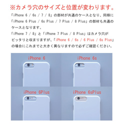 iPhone専用クリアケース羽(表面のみ印刷） 3枚目の画像