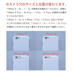 iPhone専用ハードケース（クラシック柄５） 2枚目の画像